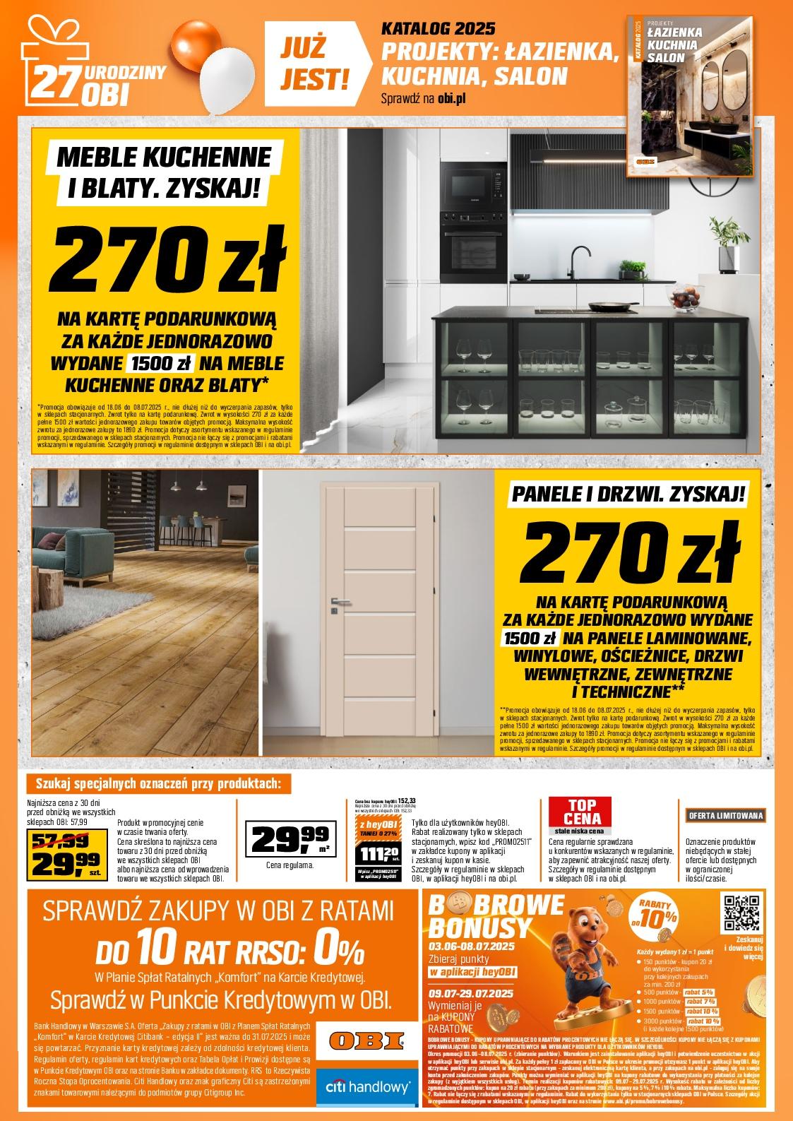 Gazetka promocyjna OBI str. 16