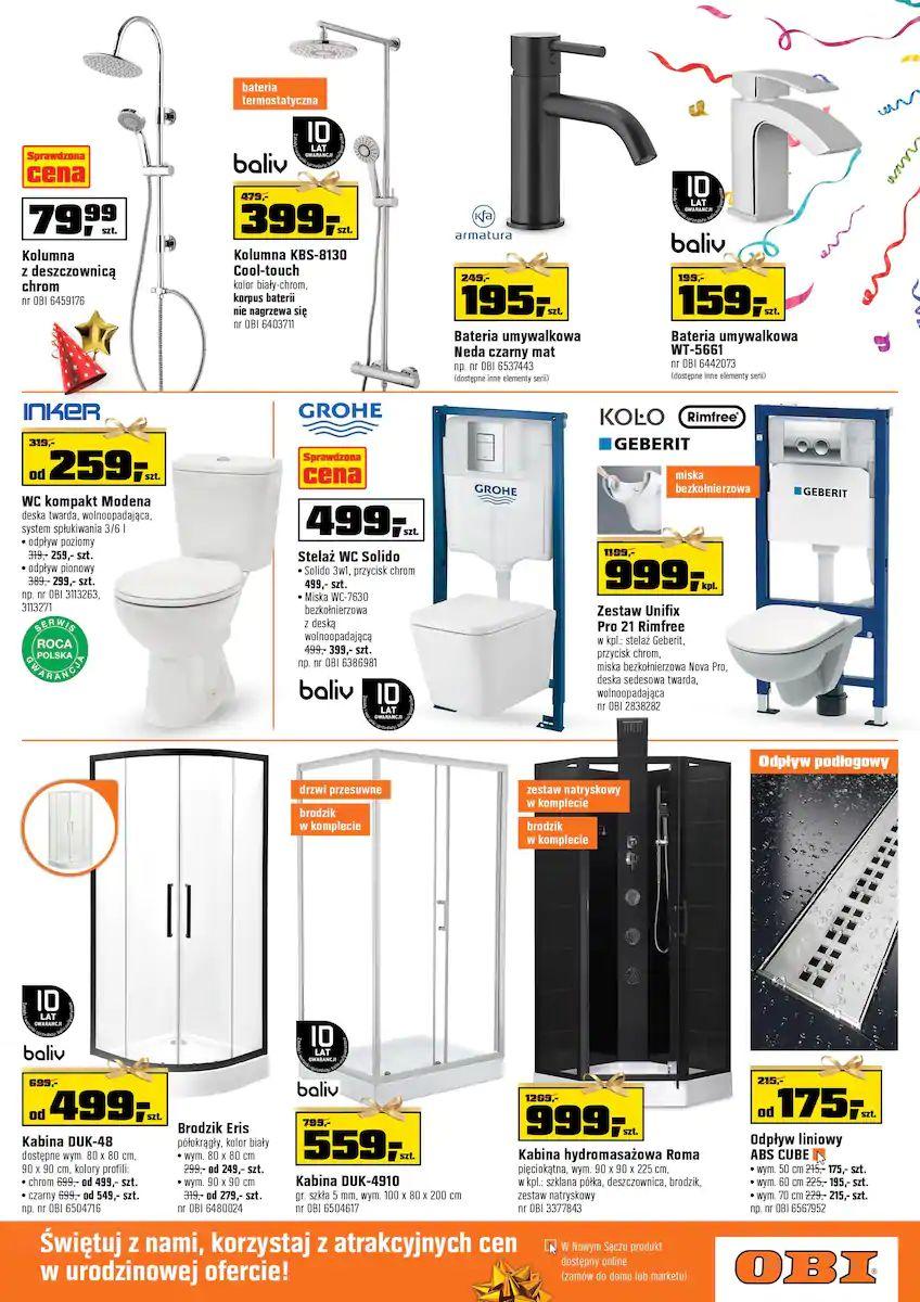 Gazetka promocyjna OBI str. 15