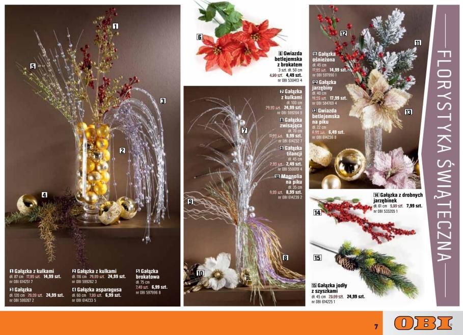 Gazetka promocyjna OBI str. 7