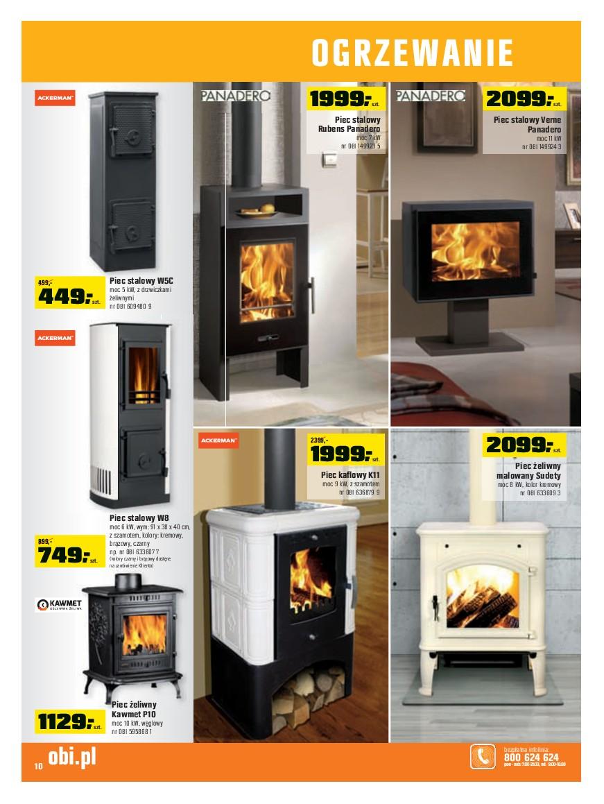 Gazetka promocyjna OBI str. 10