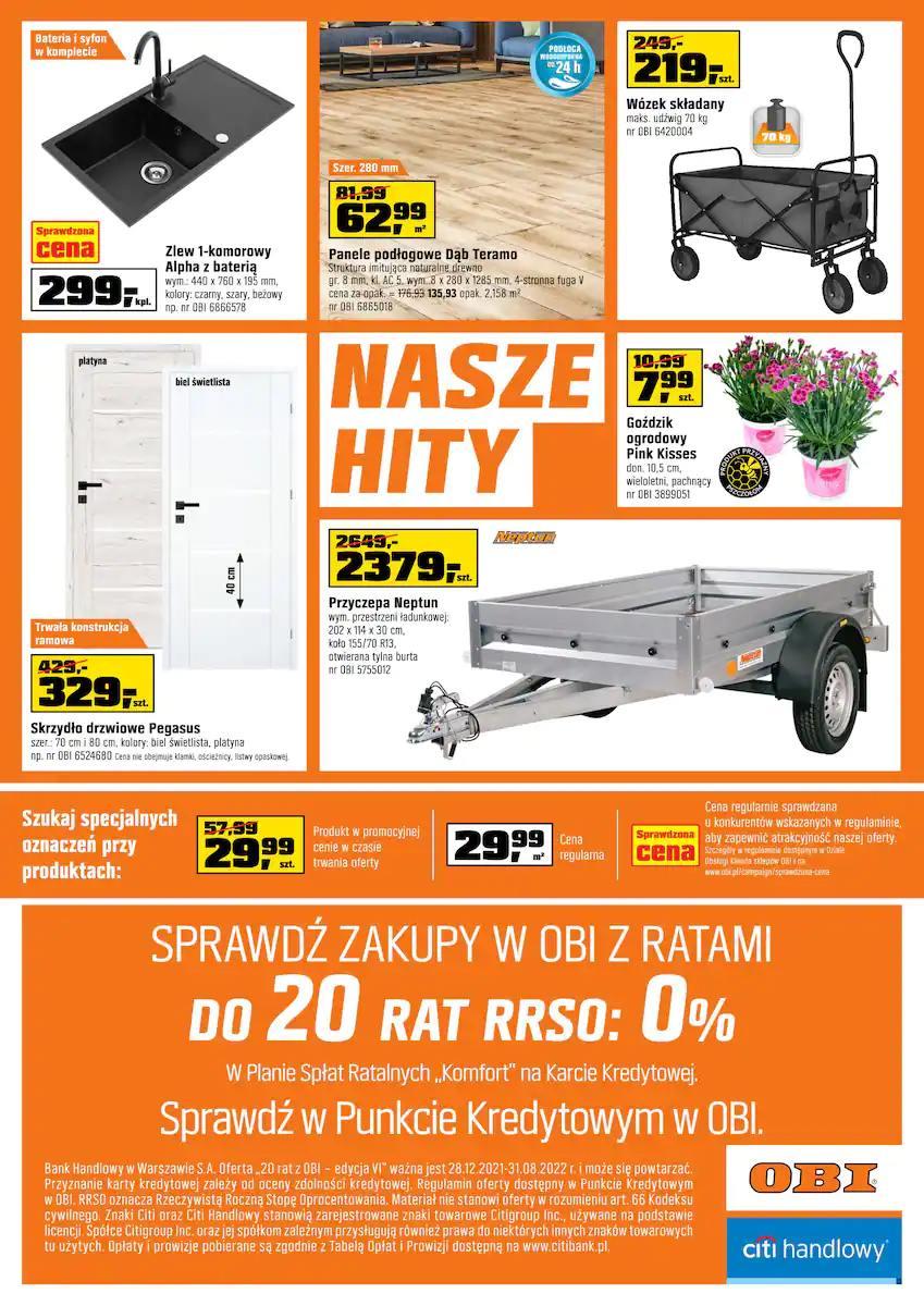 Gazetka promocyjna OBI str. 20