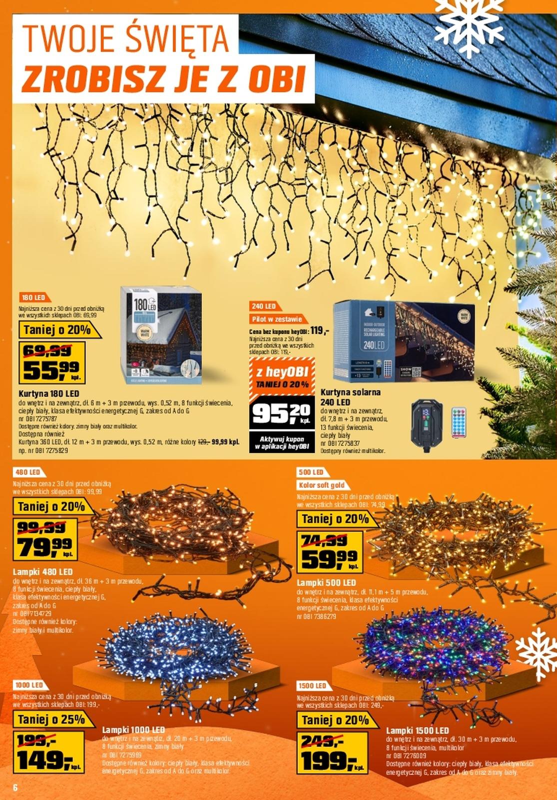 Gazetka promocyjna OBI str. 6