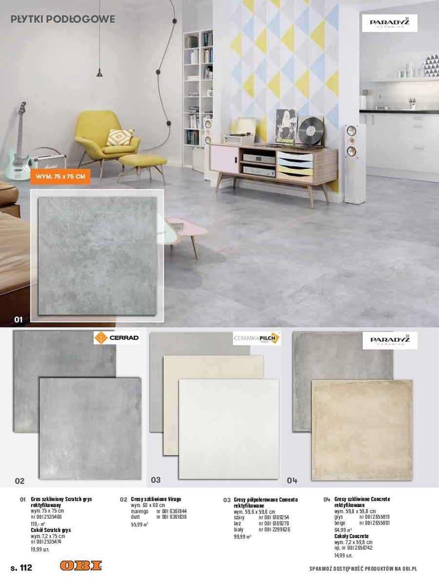 Gazetka promocyjna OBI str. 112