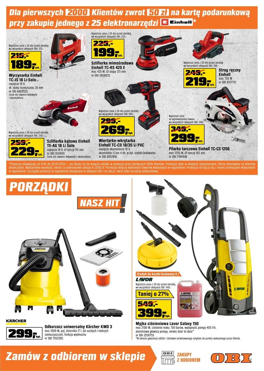 Gazetka promocyjna OBI str. 7