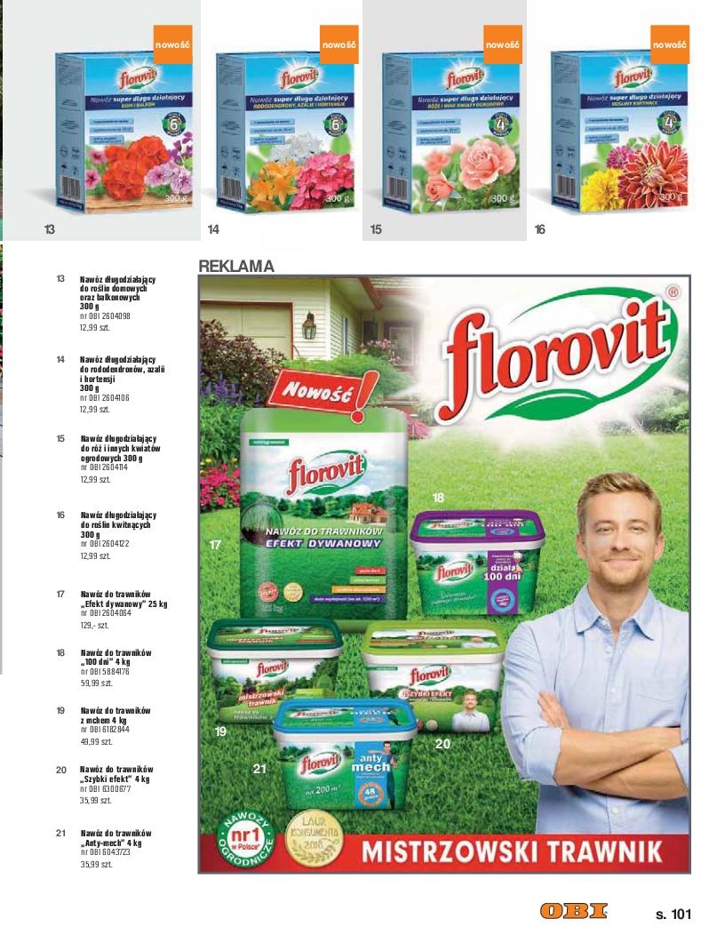 Gazetka promocyjna OBI str. 101