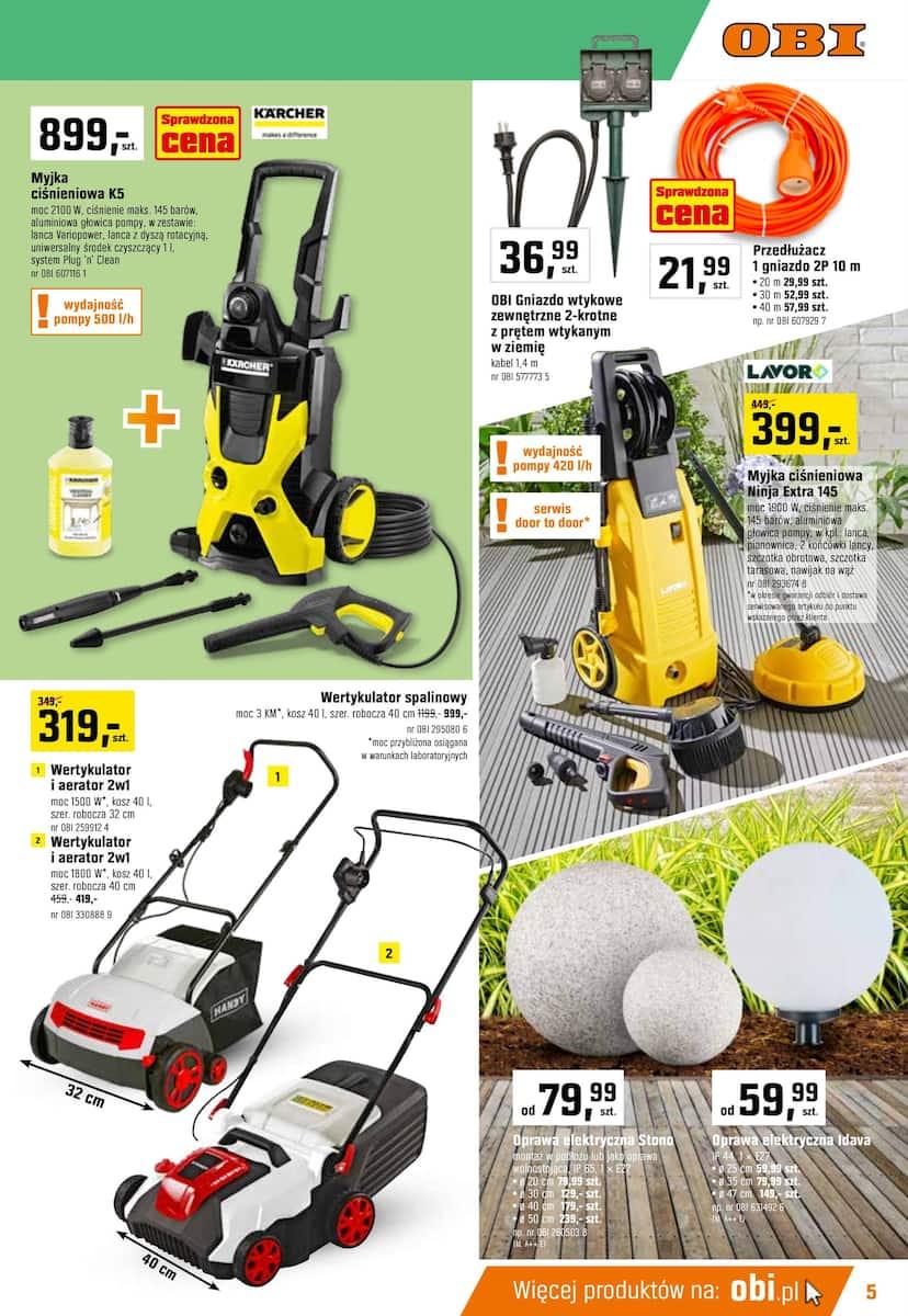 Gazetka promocyjna OBI str. 5