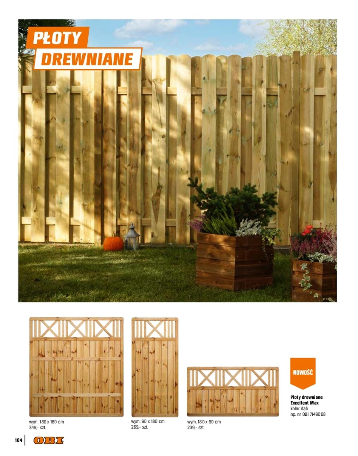 Gazetka promocyjna OBI str. 104