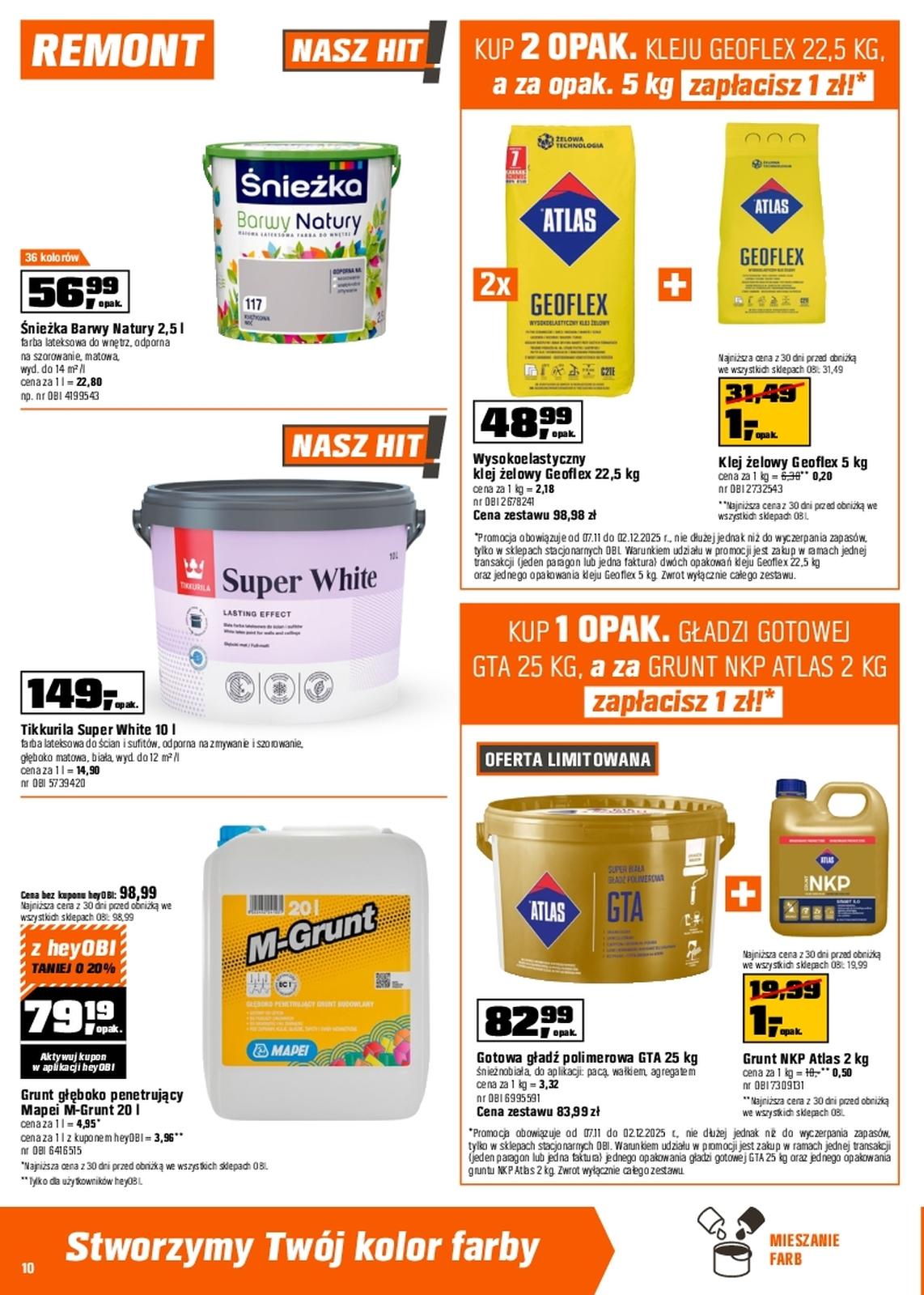 Gazetka promocyjna OBI str. 10