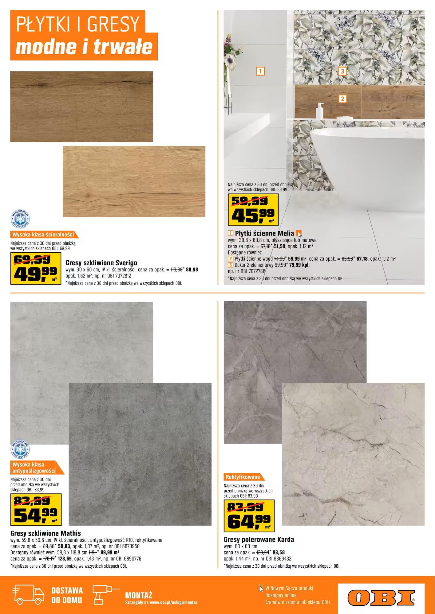 Gazetka promocyjna OBI str. 7