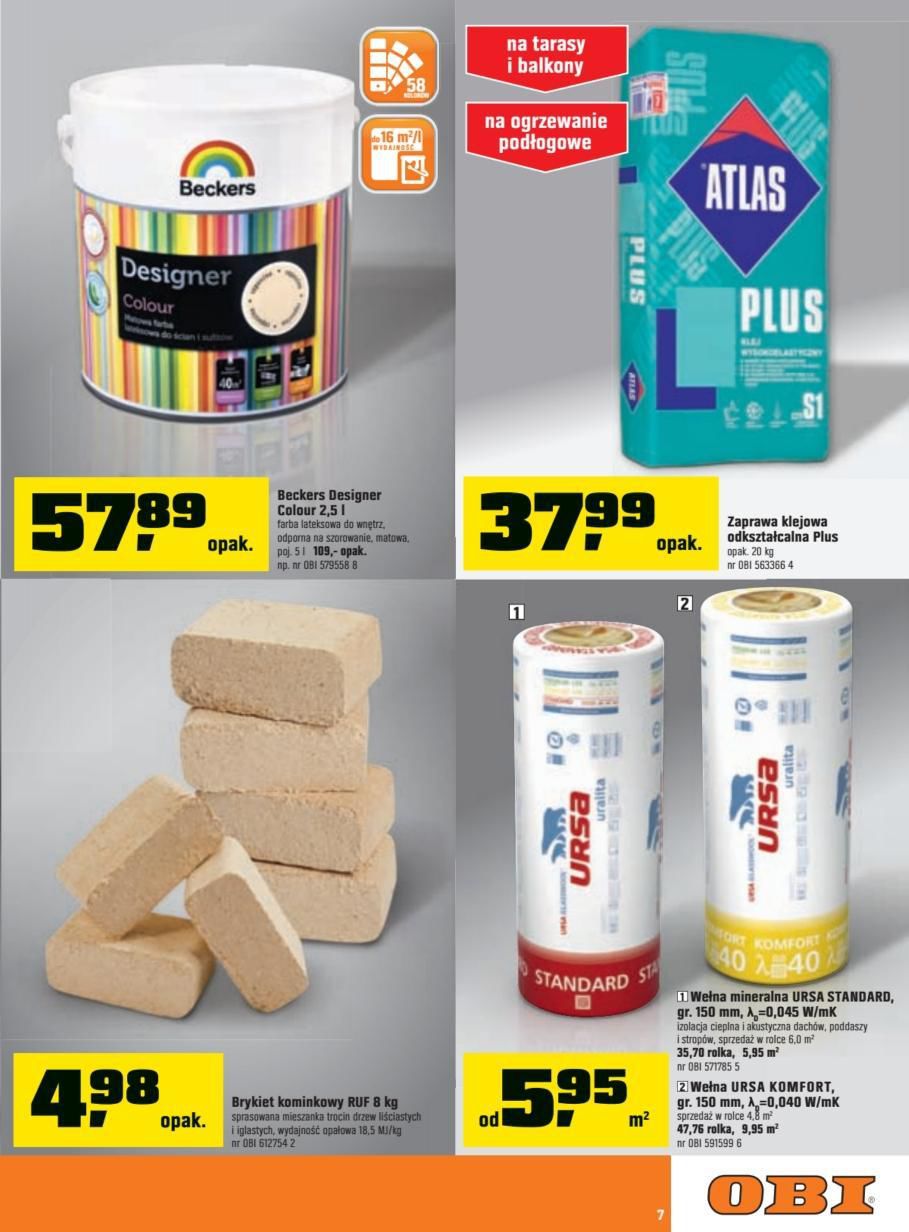 Gazetka promocyjna OBI str. 7