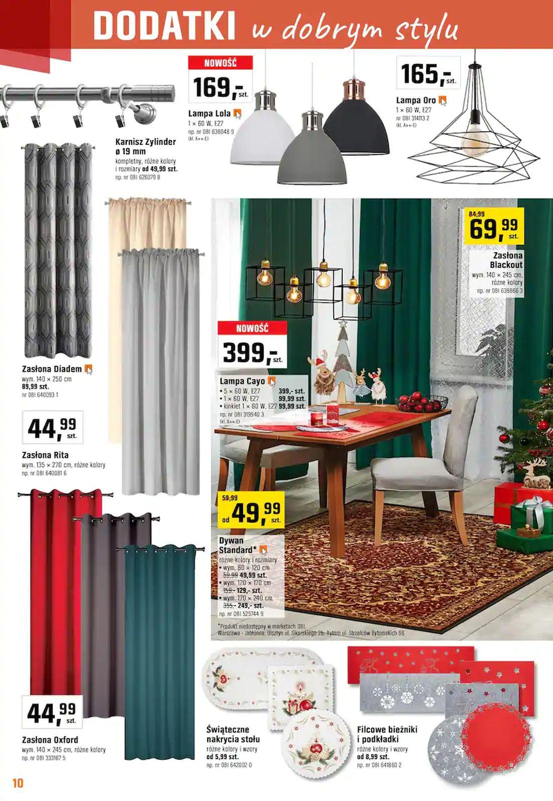 Gazetka promocyjna OBI str. 10