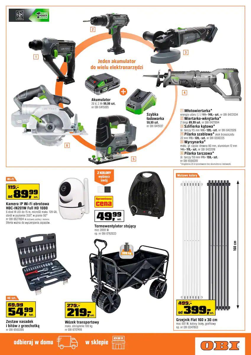 Gazetka promocyjna OBI str. 19