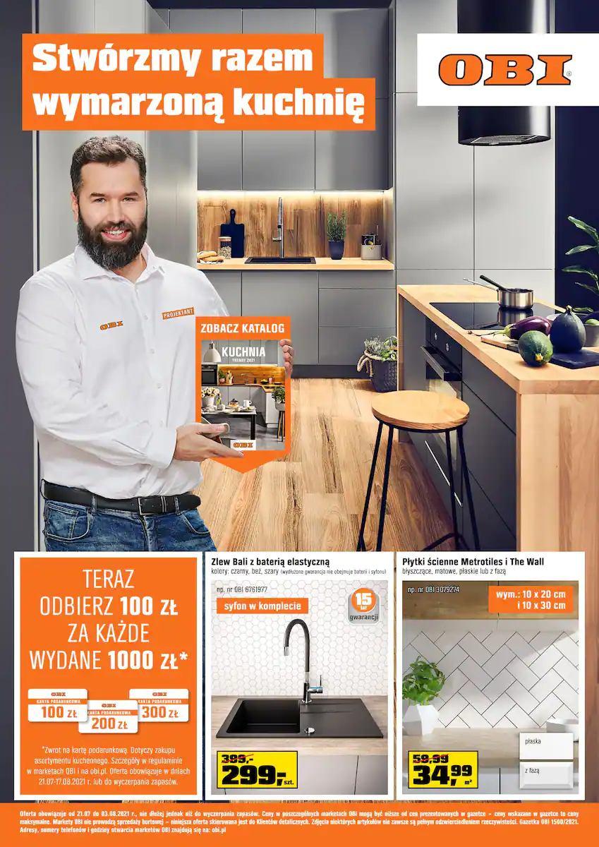 Gazetka promocyjna OBI str. 1