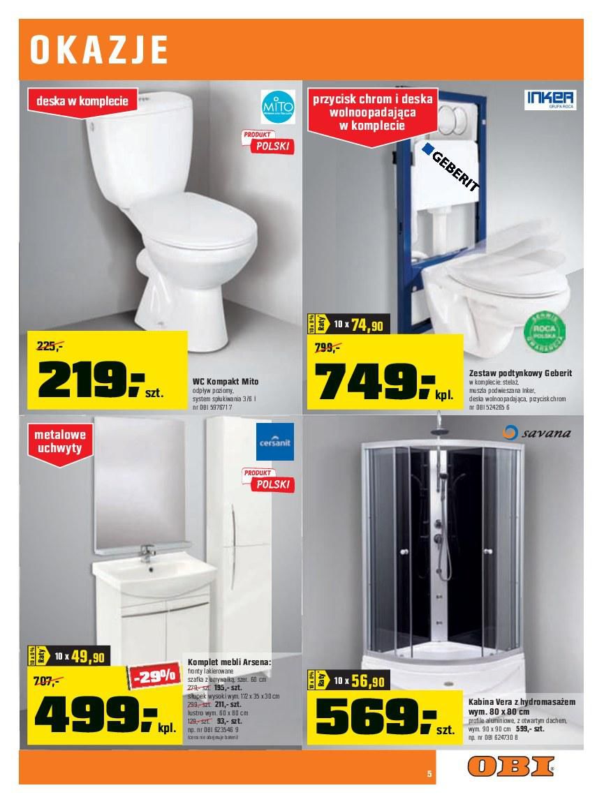 Gazetka promocyjna OBI str. 5