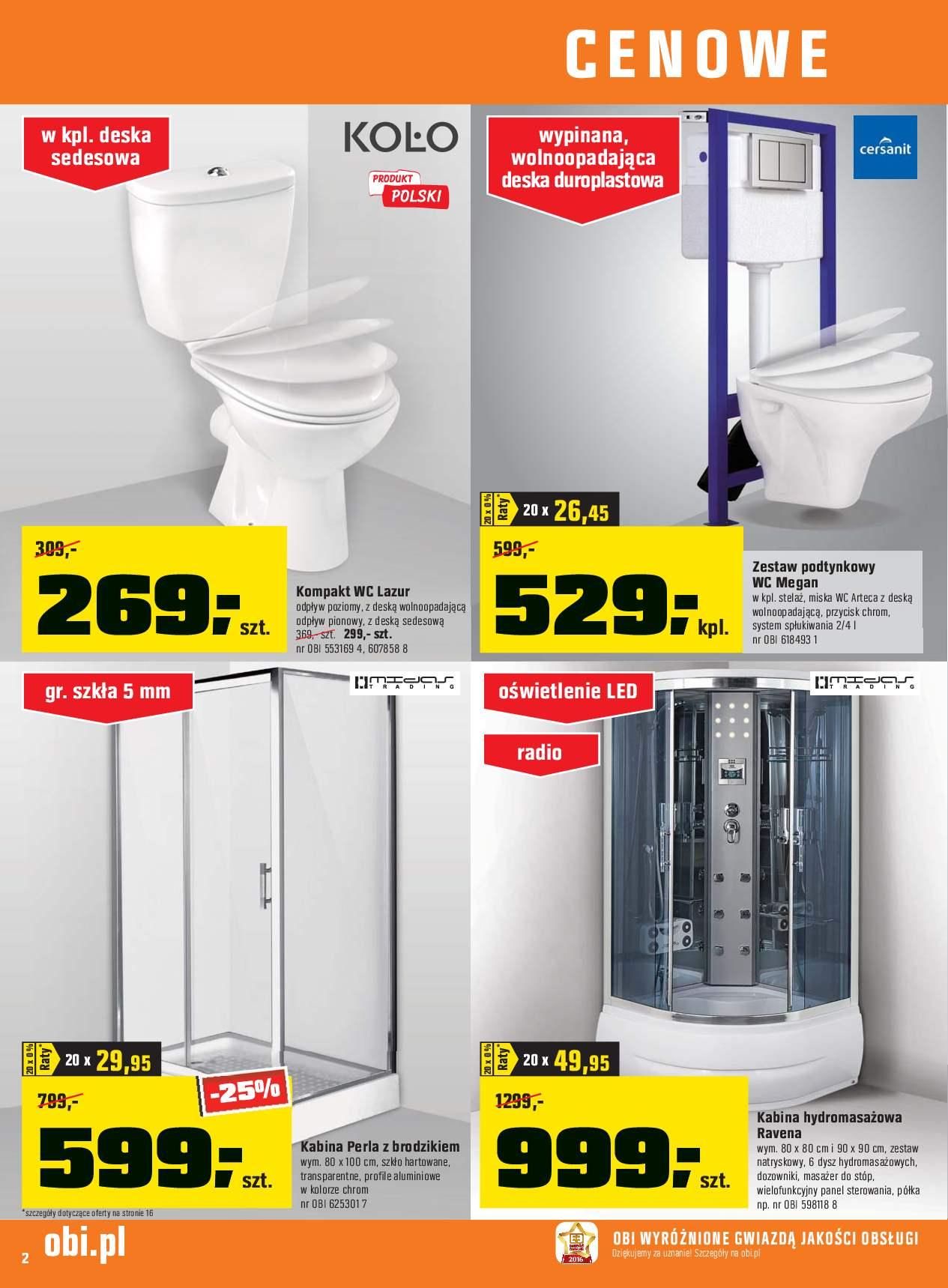 Gazetka promocyjna OBI str. 2