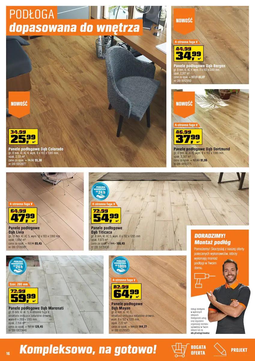 Gazetka promocyjna OBI str. 16