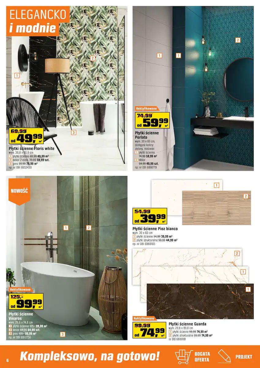 Gazetka promocyjna OBI str. 6
