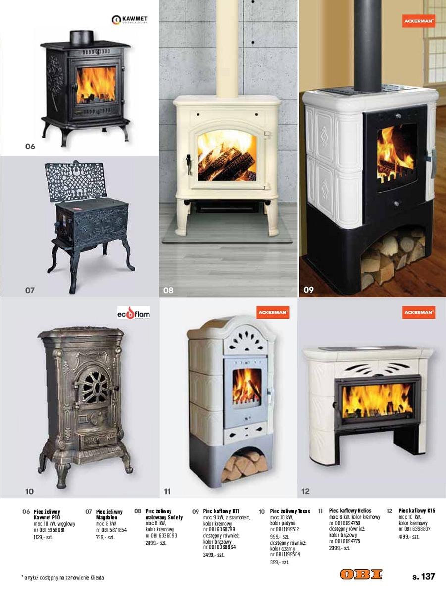 Gazetka promocyjna OBI str. 137