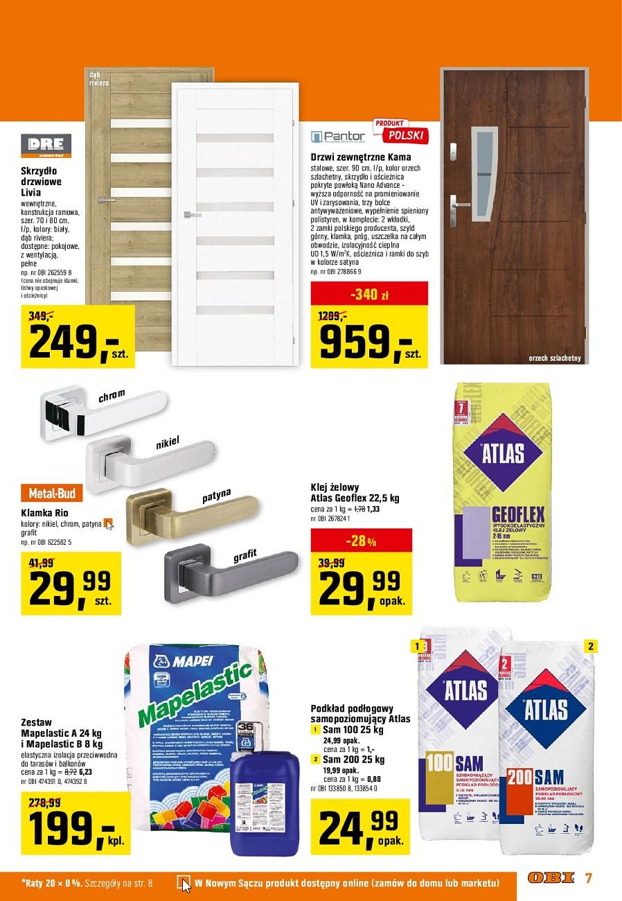 Gazetka promocyjna OBI str. 7