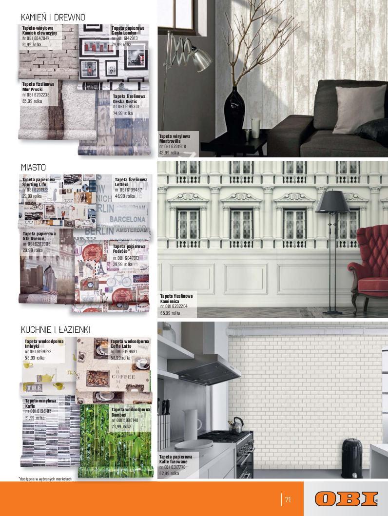 Gazetka promocyjna OBI str. 71