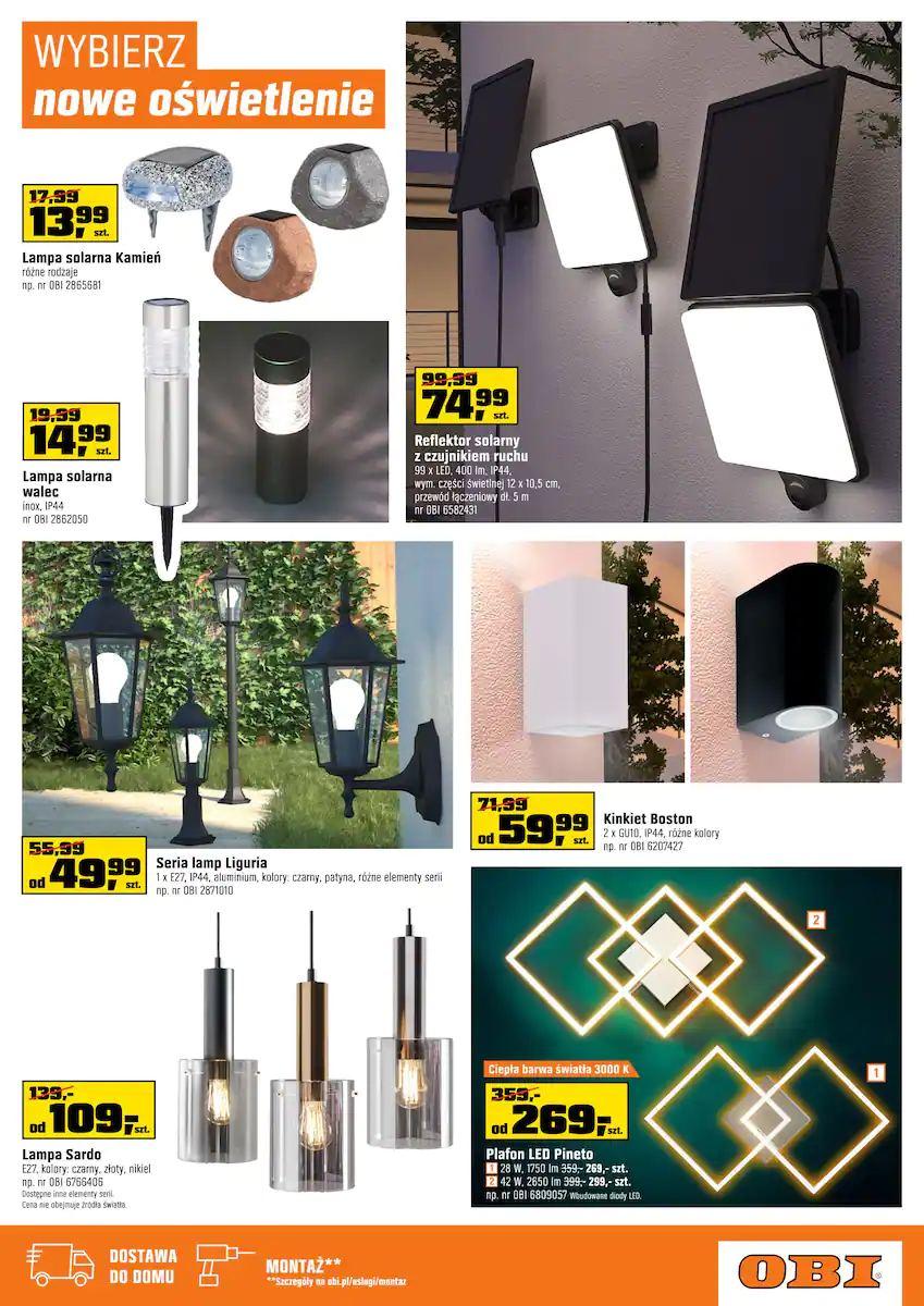 Gazetka promocyjna OBI str. 9