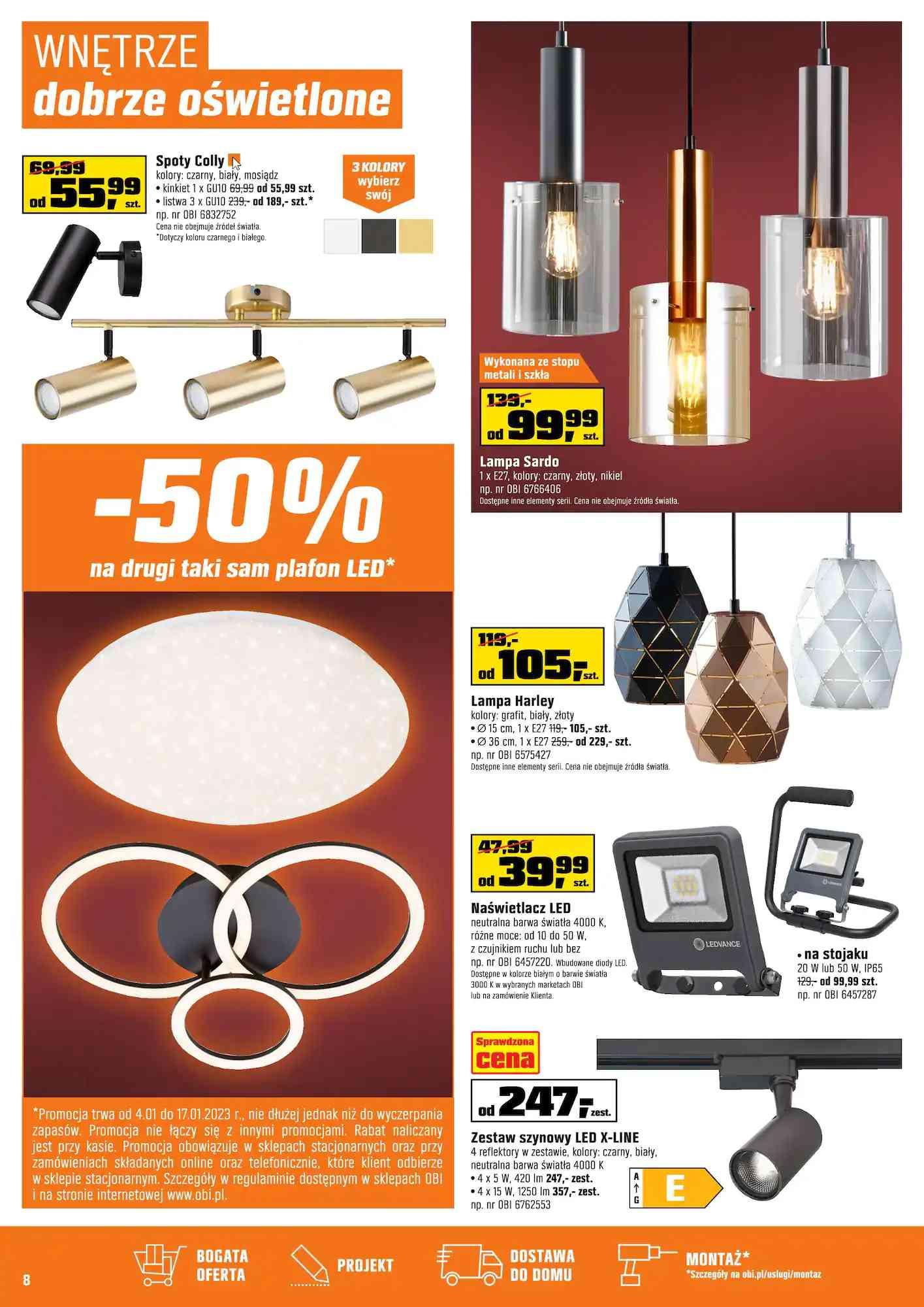 Gazetka promocyjna OBI str. 8