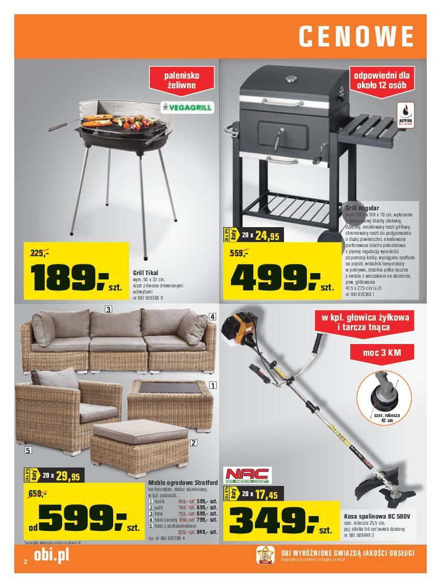 Gazetka promocyjna OBI str. 2