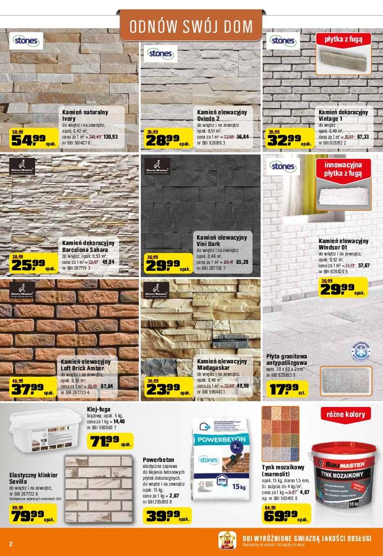 Gazetka promocyjna OBI str. 2