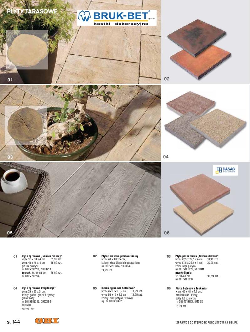 Gazetka promocyjna OBI str. 144