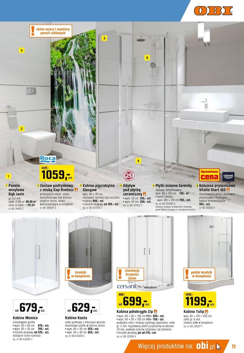 Gazetka promocyjna OBI str. 11