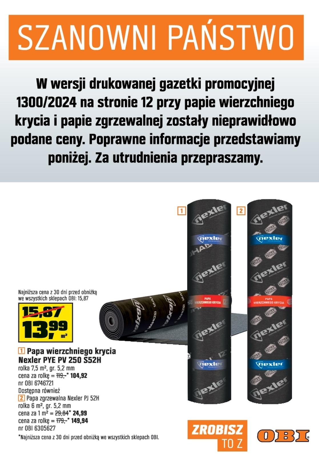 Gazetka promocyjna OBI str. 17