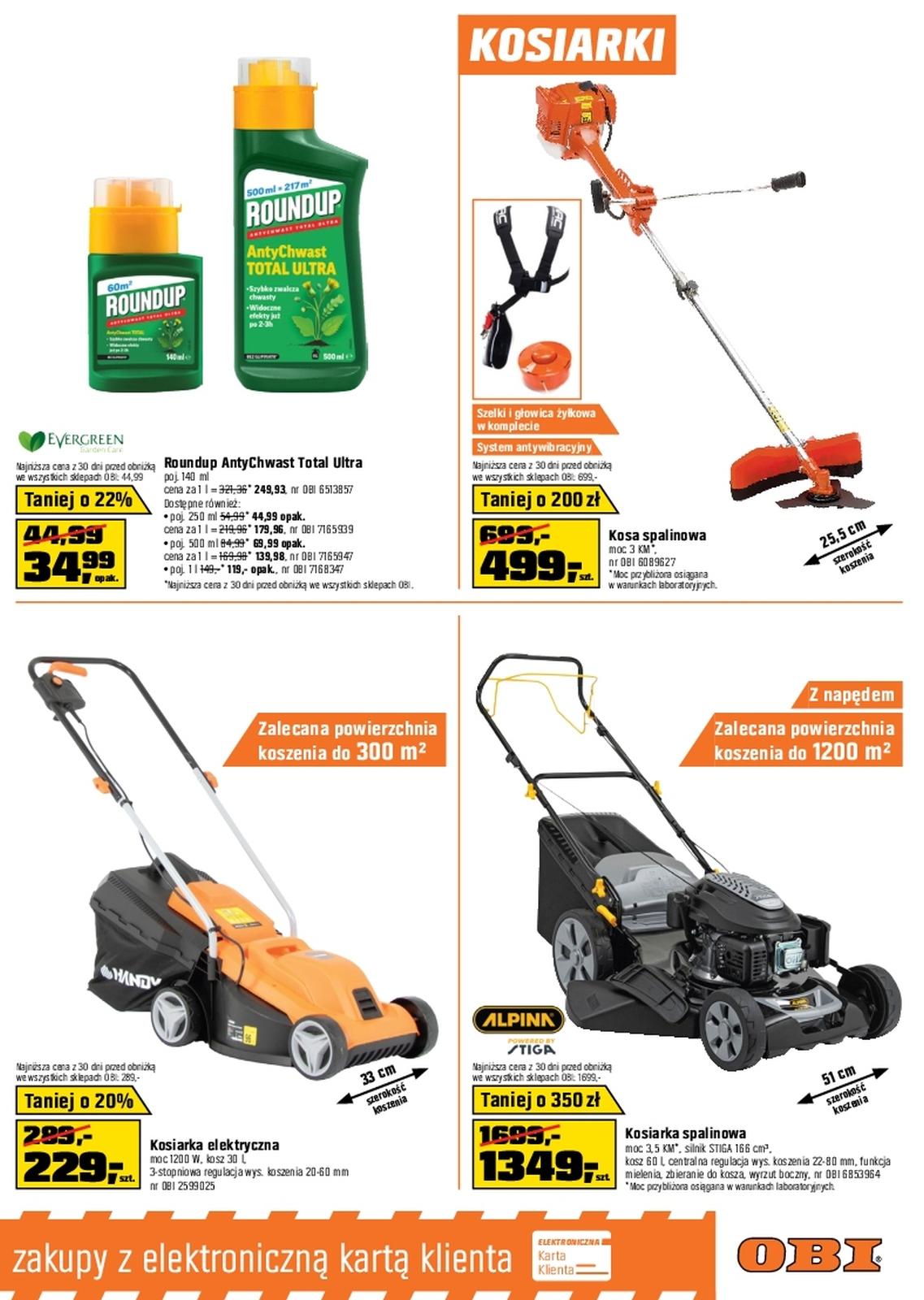 Gazetka promocyjna OBI str. 15