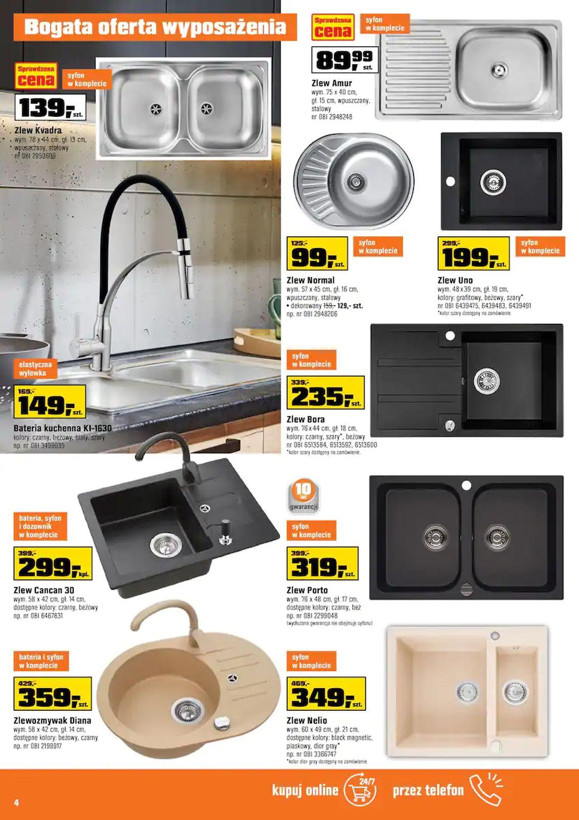 Gazetka promocyjna OBI str. 4