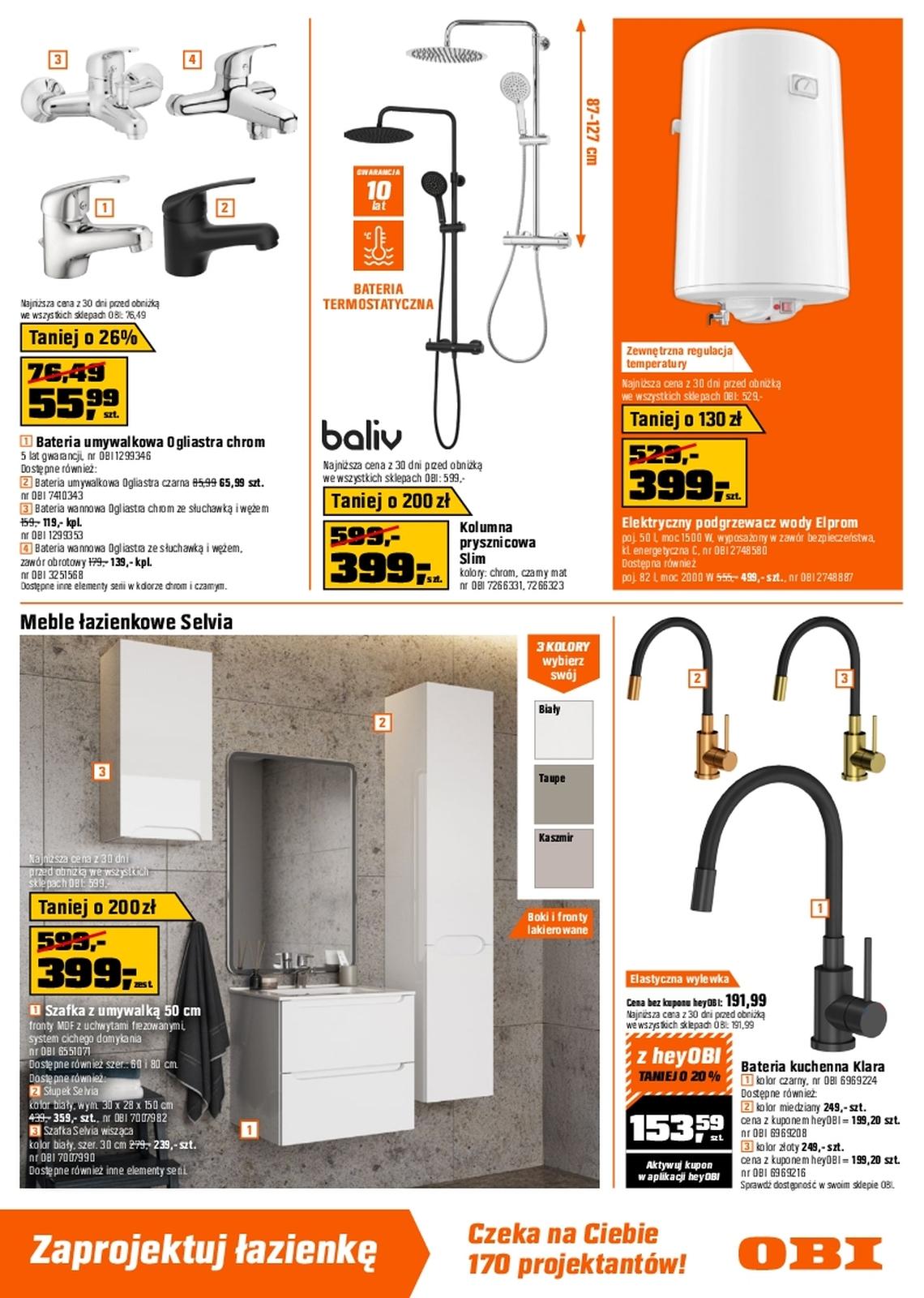 Gazetka promocyjna OBI str. 9