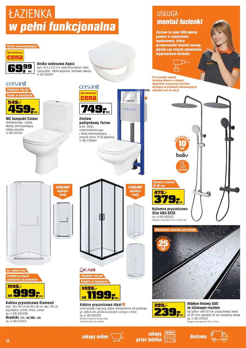 Gazetka promocyjna OBI str. 12