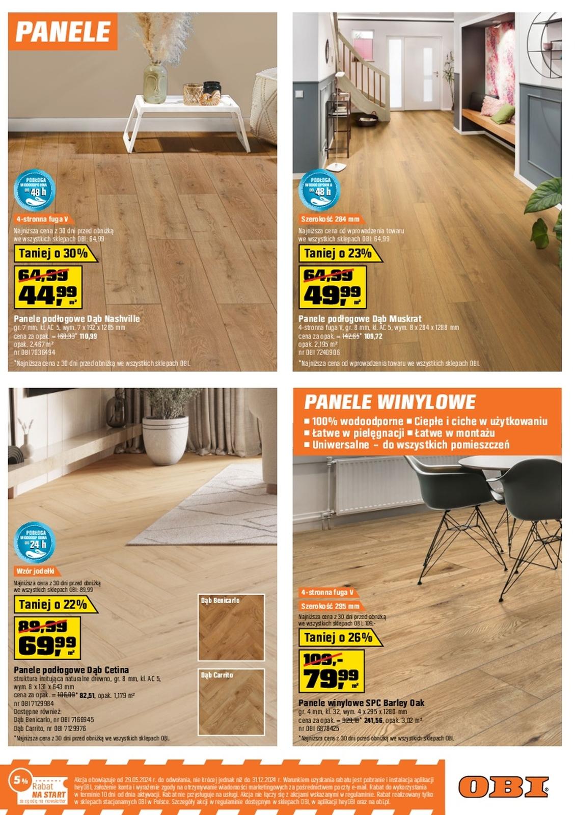 Gazetka promocyjna OBI str. 5