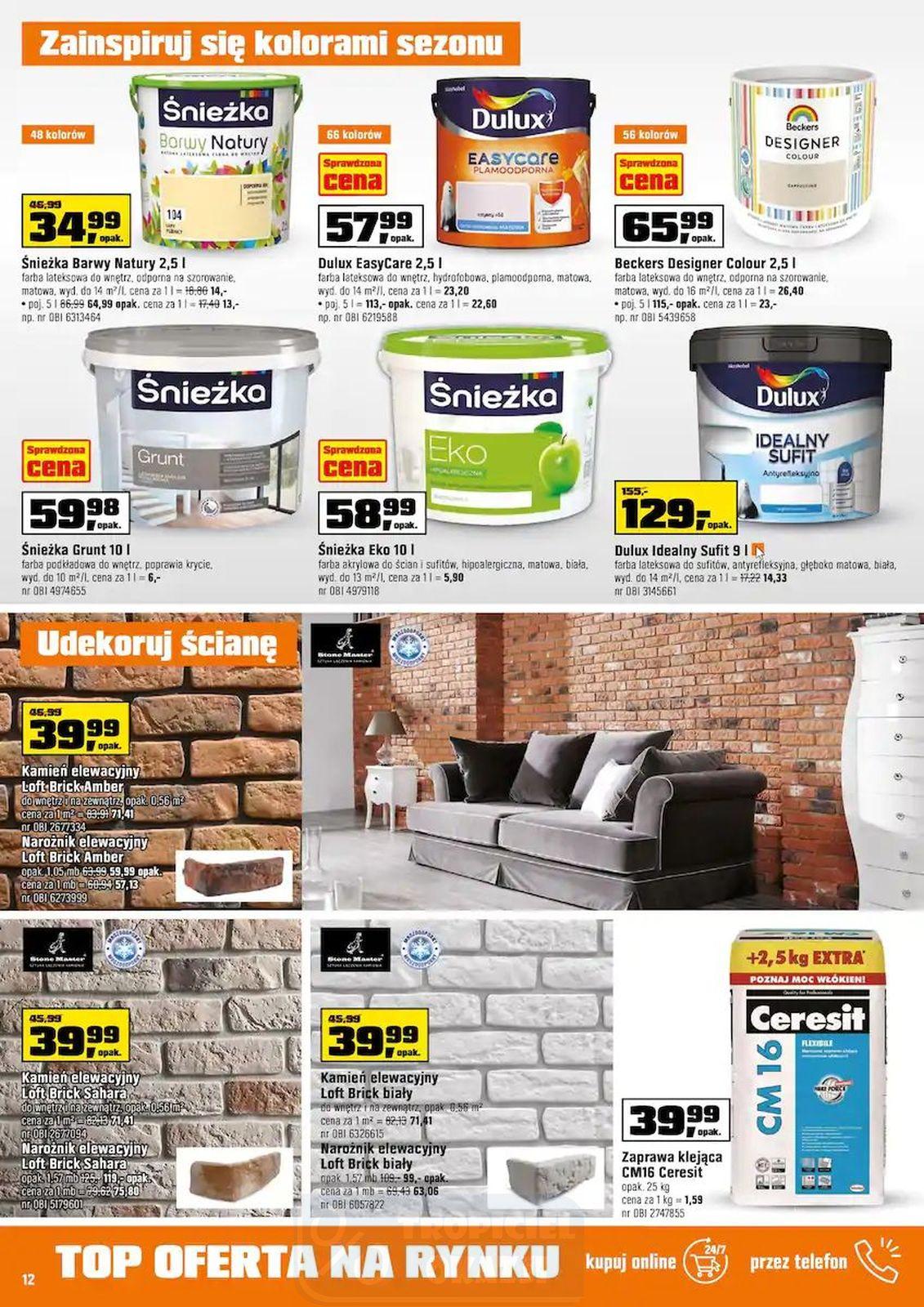 Gazetka promocyjna OBI str. 12