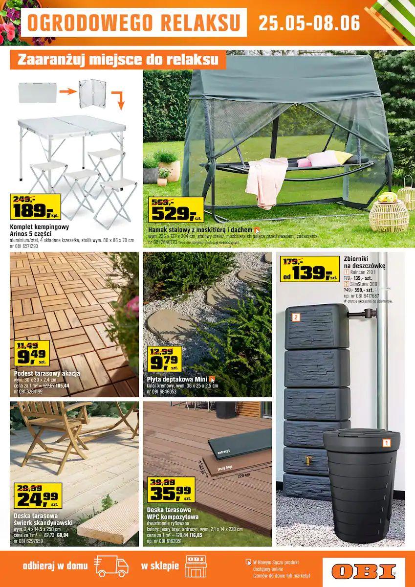 Gazetka promocyjna OBI str. 3