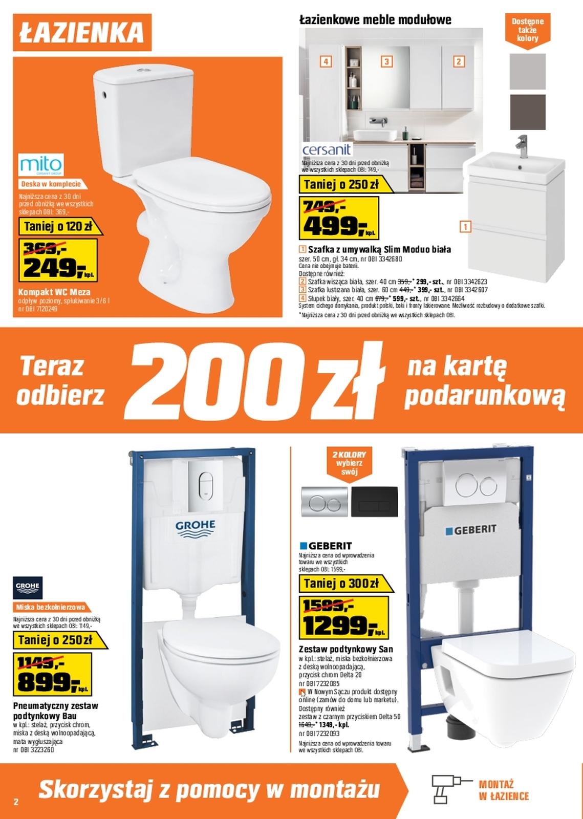 Gazetka promocyjna OBI str. 2