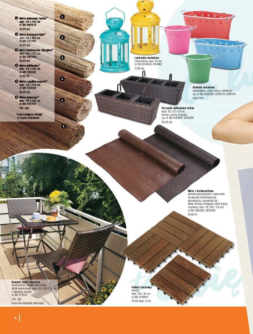 Gazetka promocyjna OBI str. 4