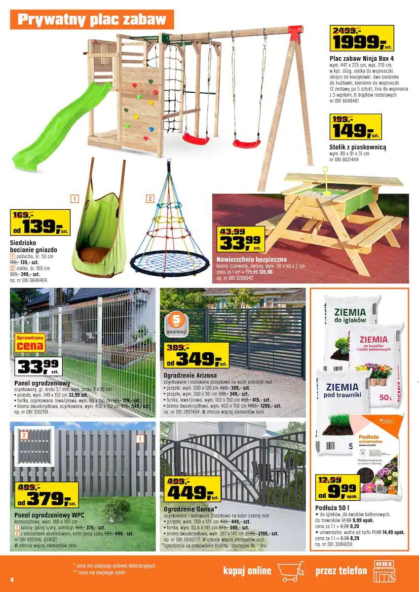 Gazetka promocyjna OBI str. 4