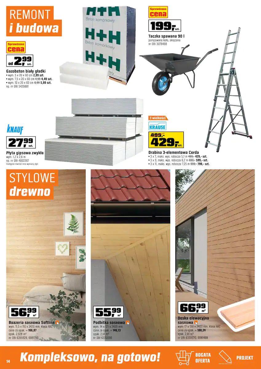 Gazetka promocyjna OBI str. 14