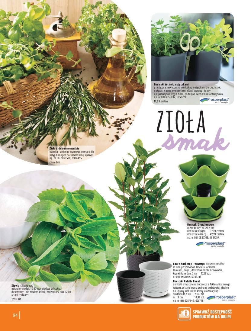 Gazetka promocyjna OBI str. 94
