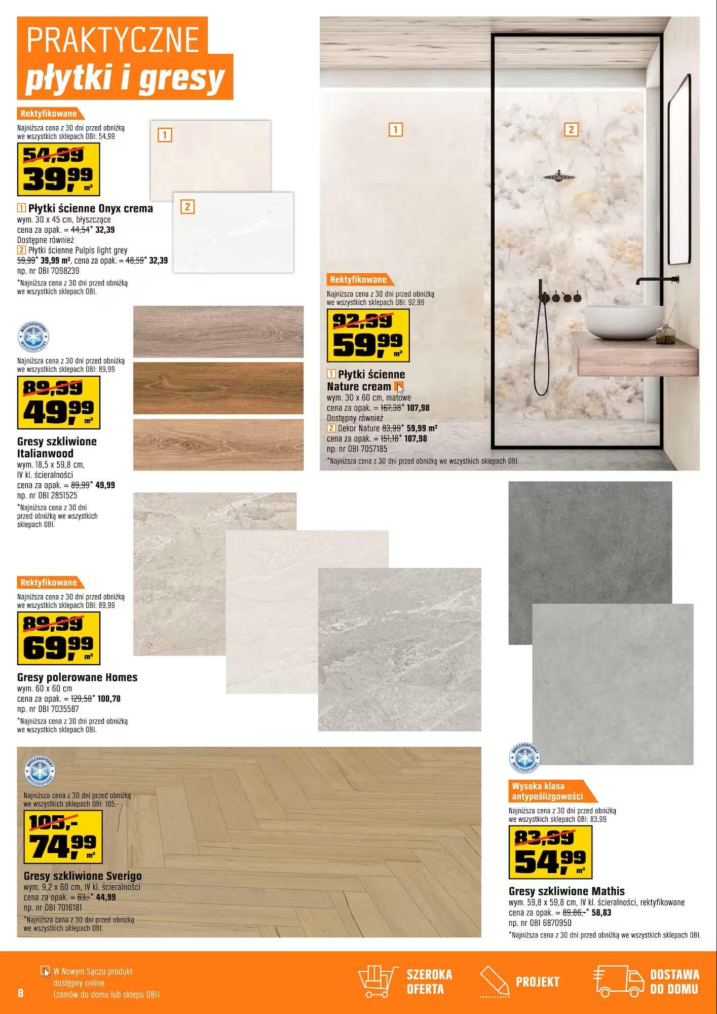 Gazetka promocyjna OBI str. 8