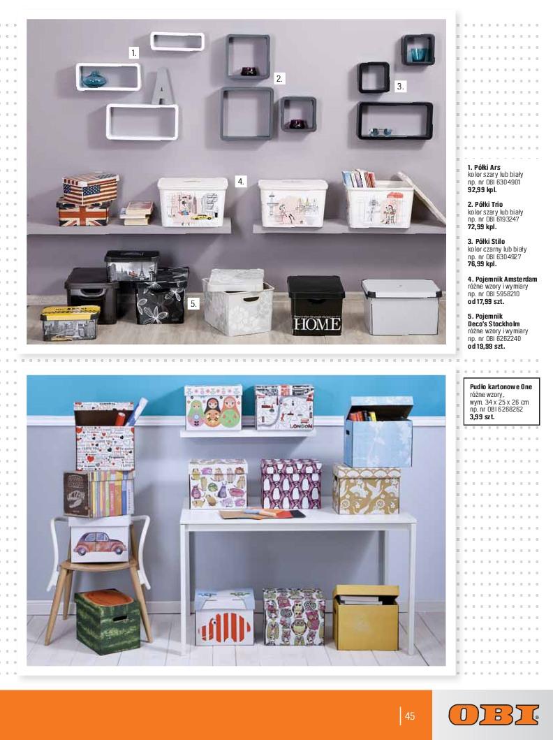 Gazetka promocyjna OBI str. 45