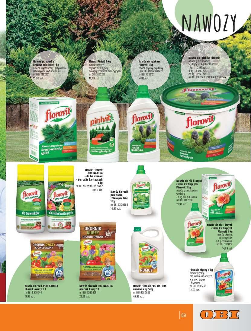 Gazetka promocyjna OBI str. 69
