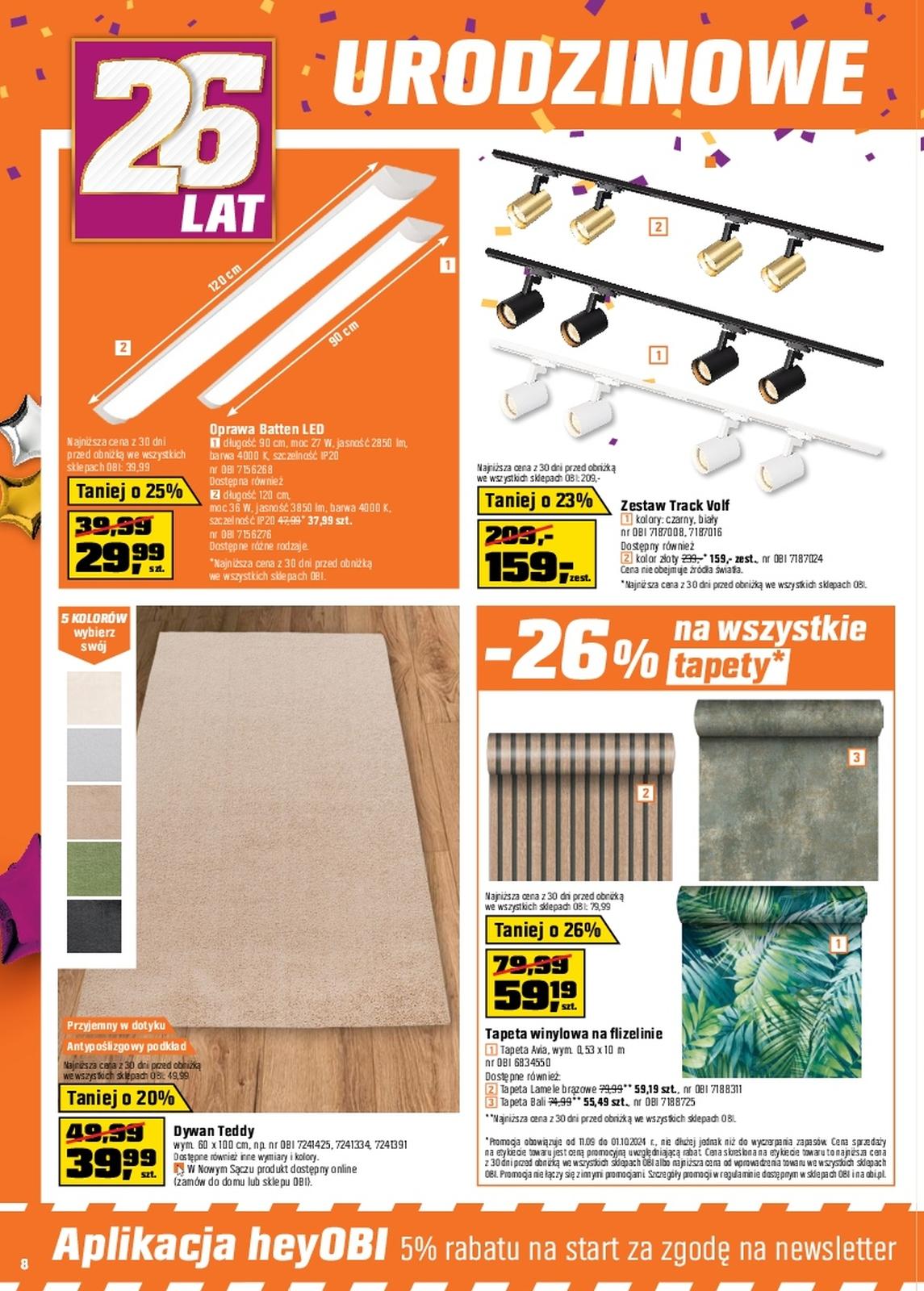 Gazetka promocyjna OBI str. 8