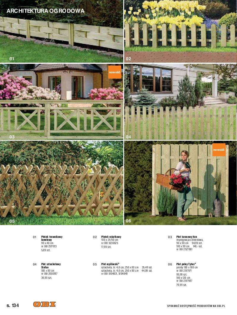 Gazetka promocyjna OBI str. 134