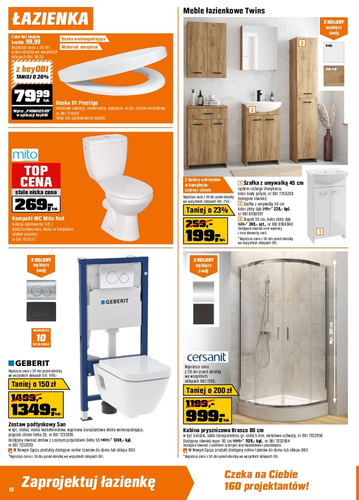 Gazetka promocyjna OBI str. 10