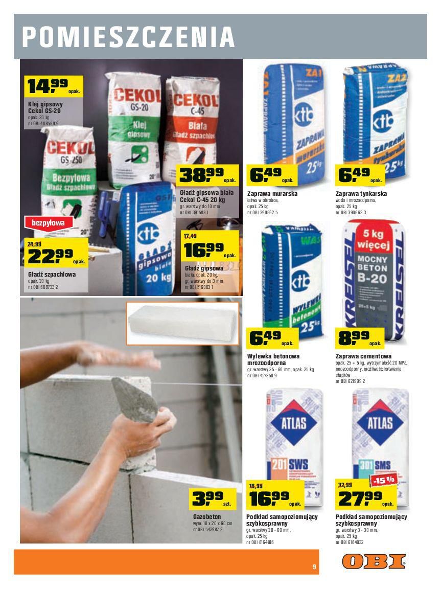 Gazetka promocyjna OBI str. 9
